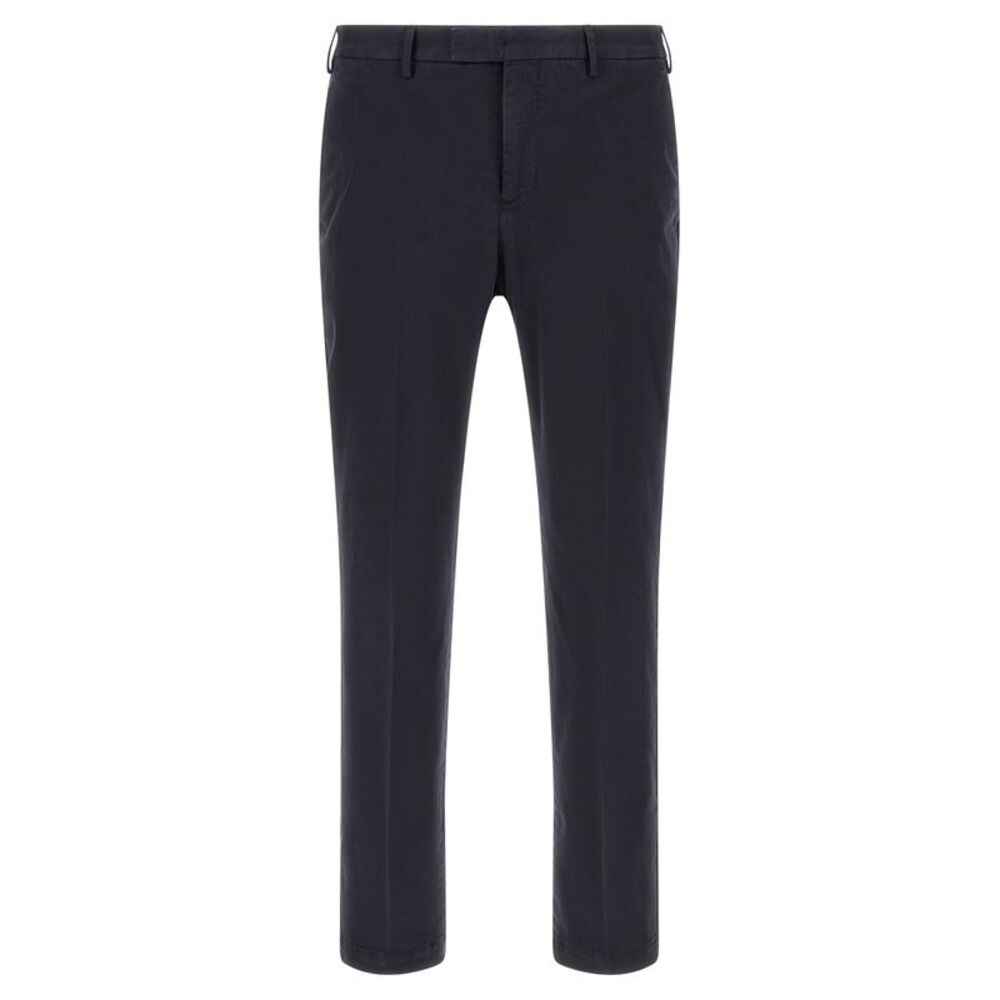 PT Torino Blue Cotton Casual Men's Pants